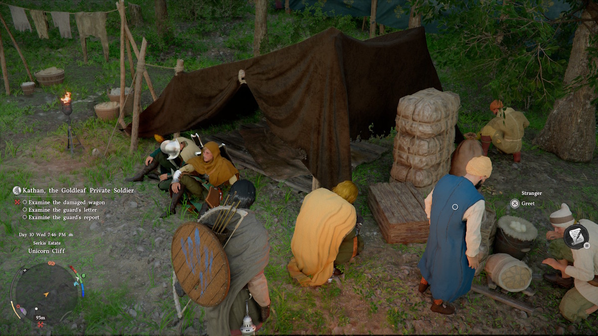 Kathan the private soldier in Crimson Desert