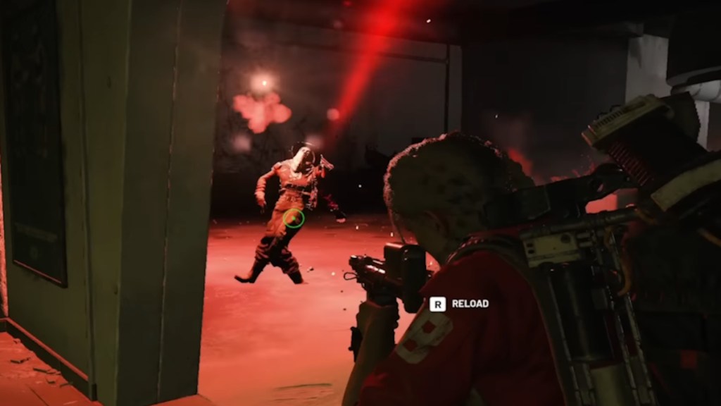 Killing a raider with the new SMG Canto in Arc Raiders