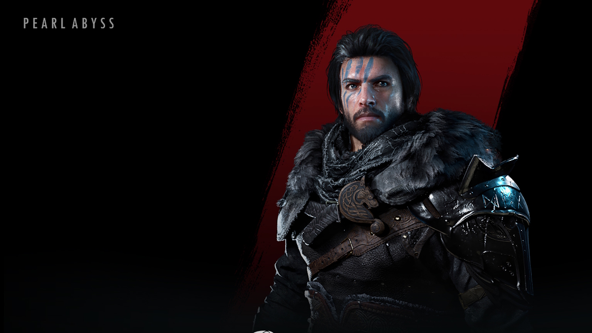 Kliff Macduff in a Crimson Desert poster