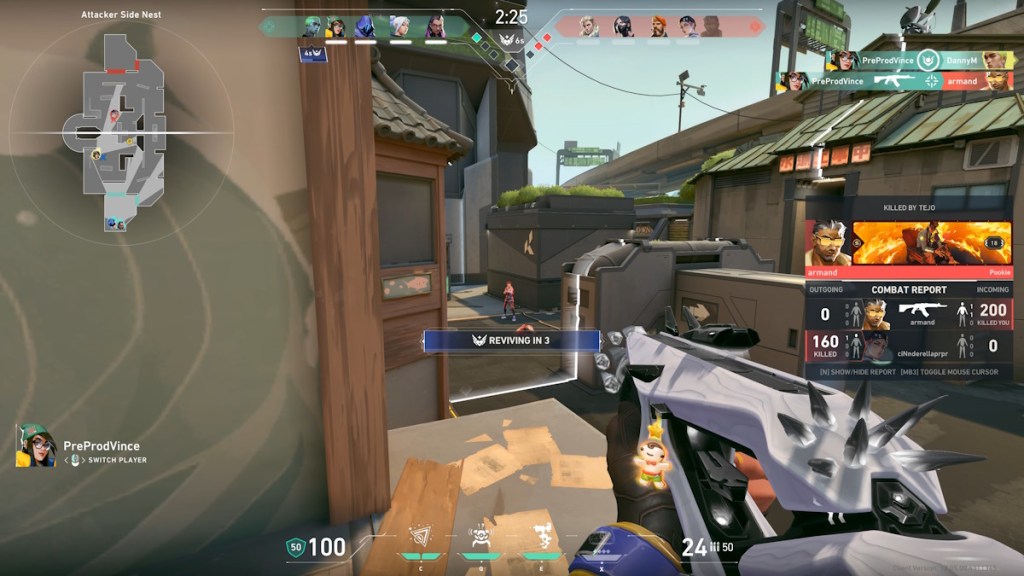 Knockout mode revive Valorant