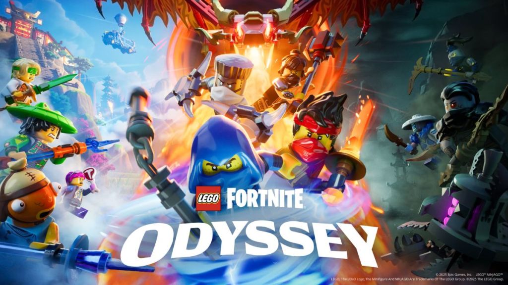 LEGO Fortnite Odyssey