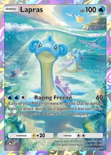 Pokemon TCG Pocket Mega Shine Expansion Card List