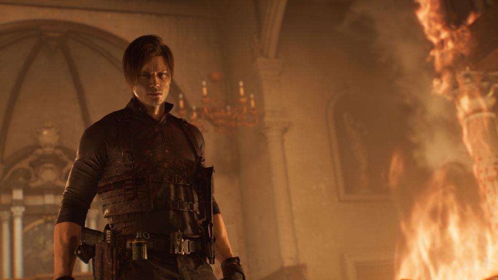 Leon S Kennedy Resident Evil Requiem
