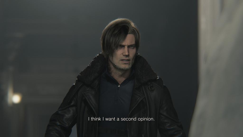 Leon's Corny jokes 2 Resident Evil Requiem