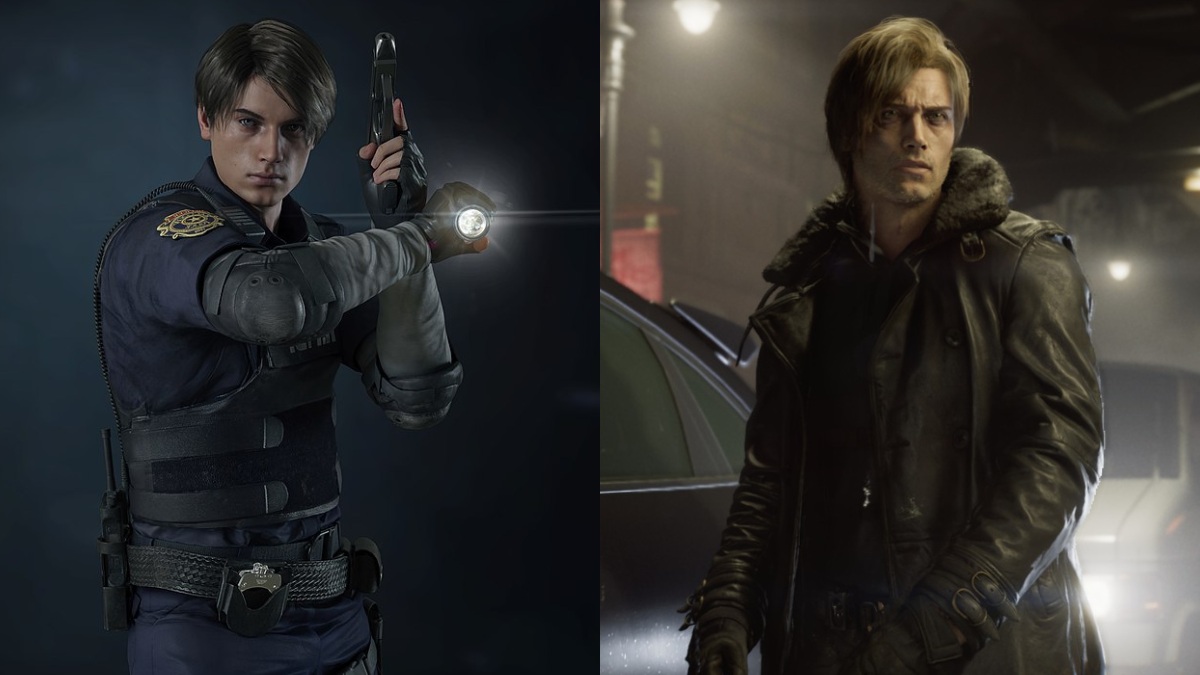 Leon's age Resident Evil Requiem