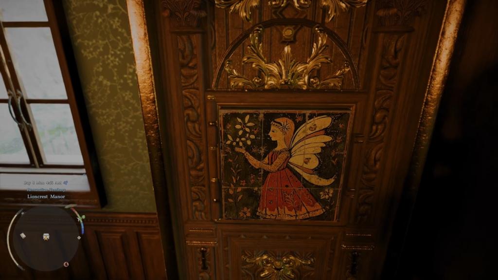 Lioncrest Manor Strongbox solution Crimson Desert