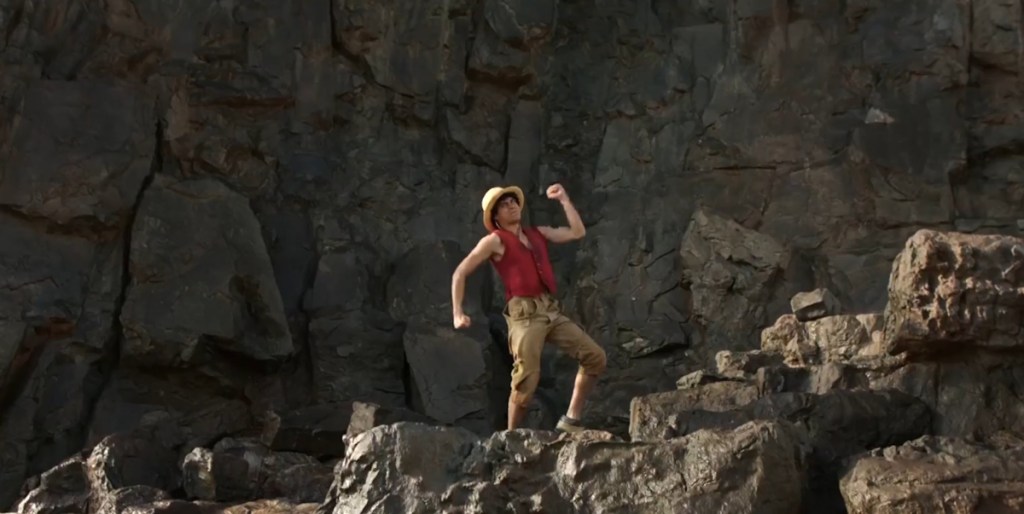 Luffy dances like Nika in One Piece live-action