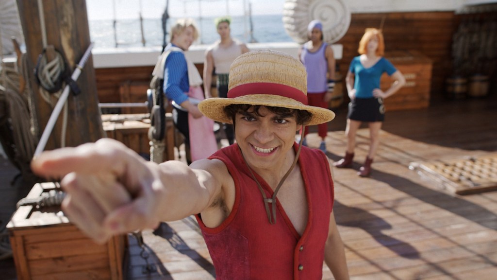 Luffy is ready for the next adventure in One Piece Season 2