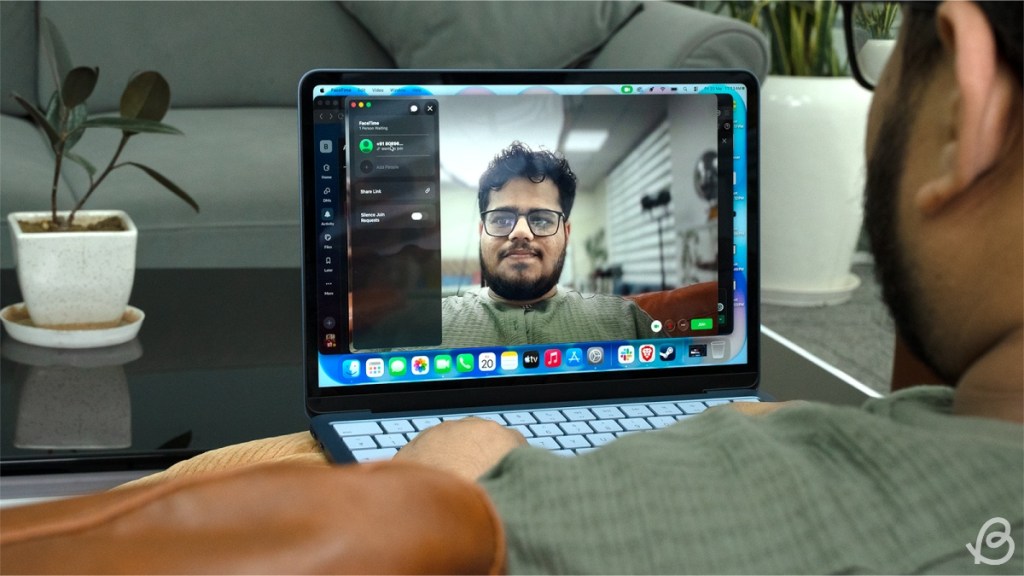 MacBook Neo FaceTime Camera showcase