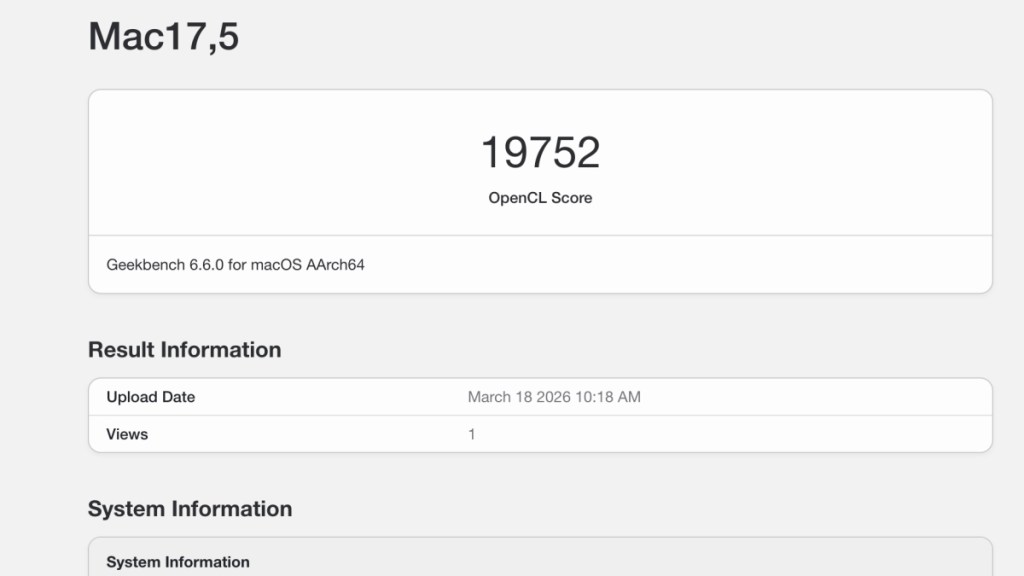 MacBook-Neo-Geekbench-GPU-OpenCL-screenshots