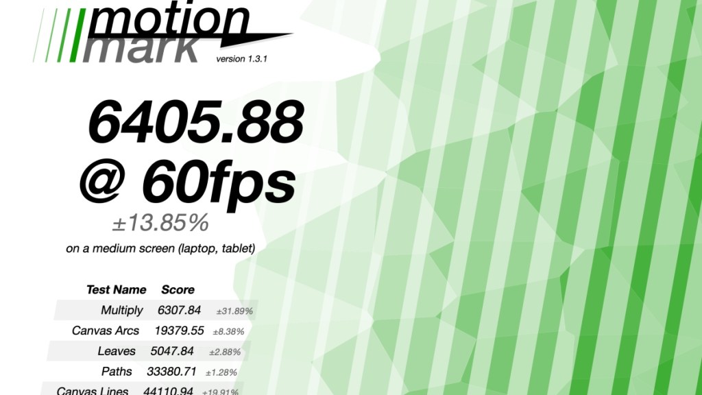 MacBook-Neo-Motion-Mark-Browser-Benchmark-screenshot