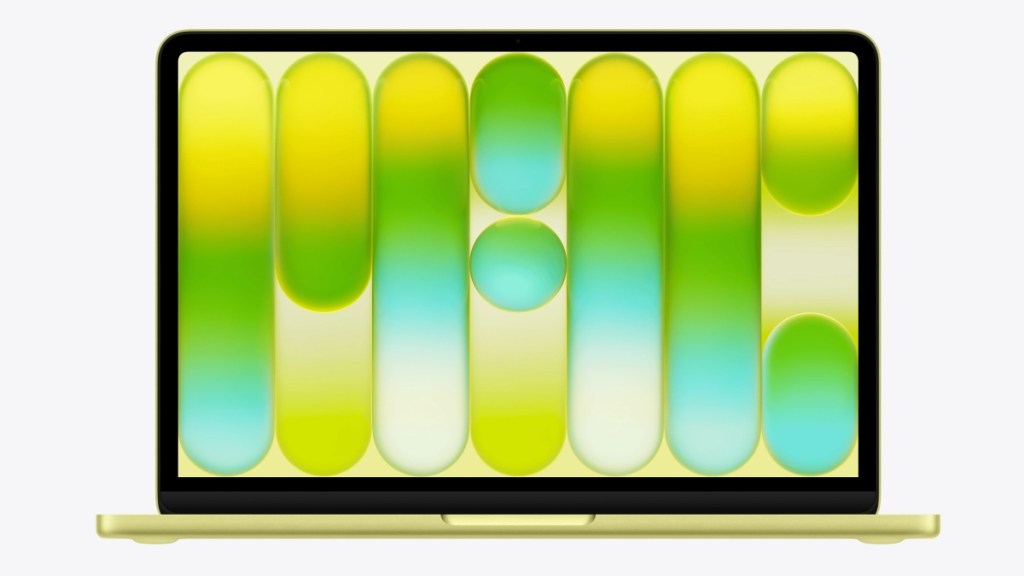 MacBook Neo Yellow Color Option