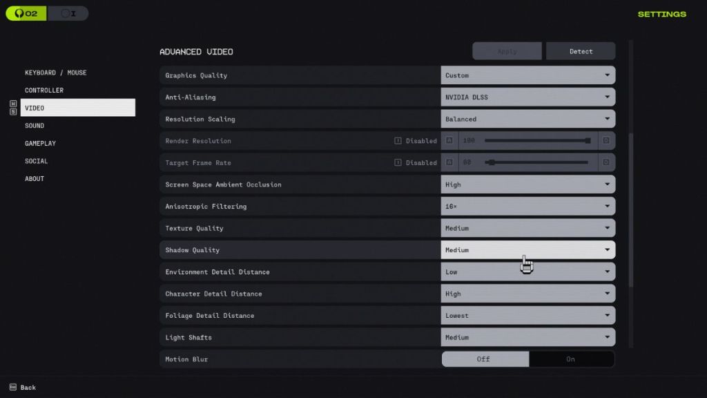 Marathon Best Settings 2