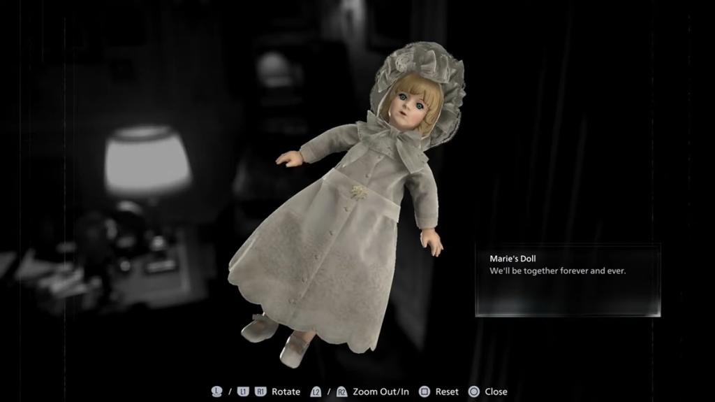Marie's Doll RE9