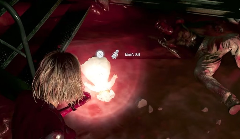 Marie's Doll Resident Evil Requiem Final Puzzle