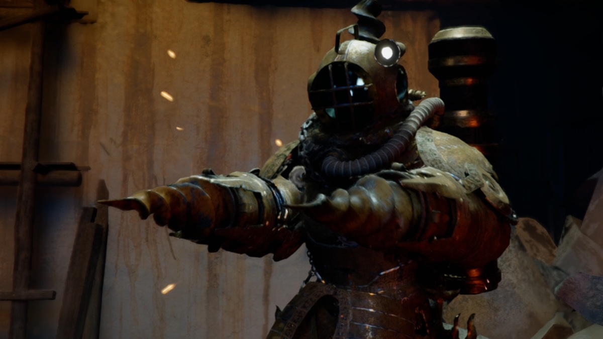 Marni's Excavatron boss Crimson Desert