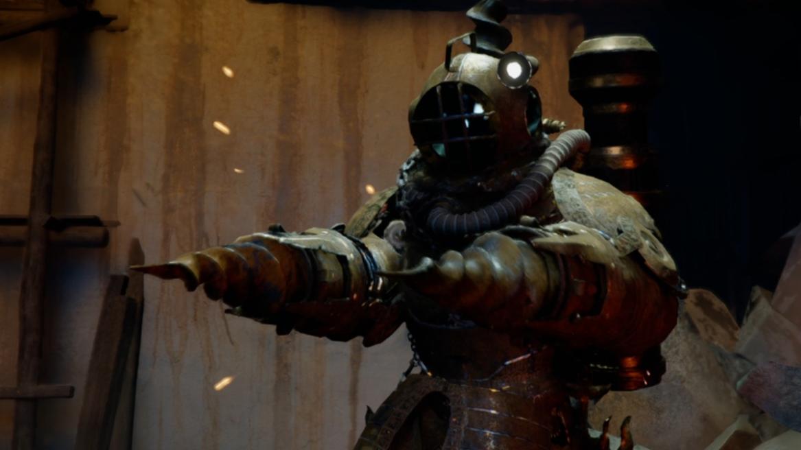 Marni's Excavatron boss Crimson Desert