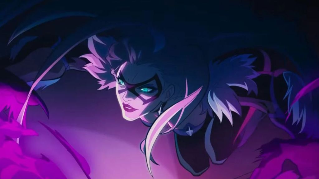 Marvel Rivals Black Cat Art