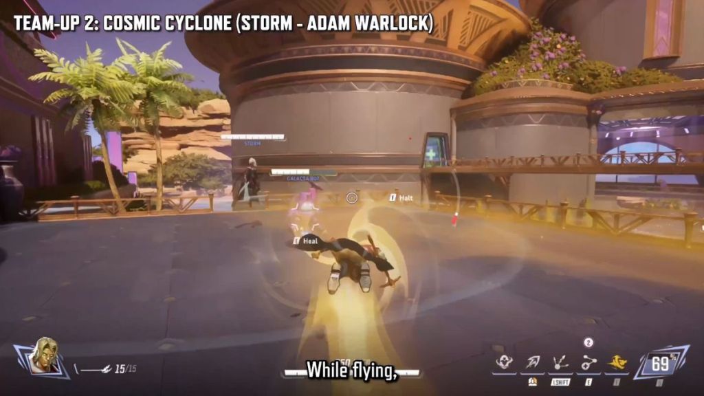 Marvel Rivals Cosmic Cyclone Team-Up