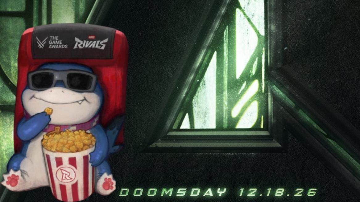 Jeff the Land Shark in Avengers Doomsday Poster