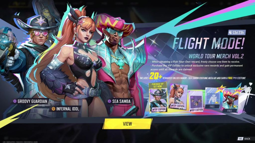 Marvel Rivals Flight Mode Vol. 2 Cover