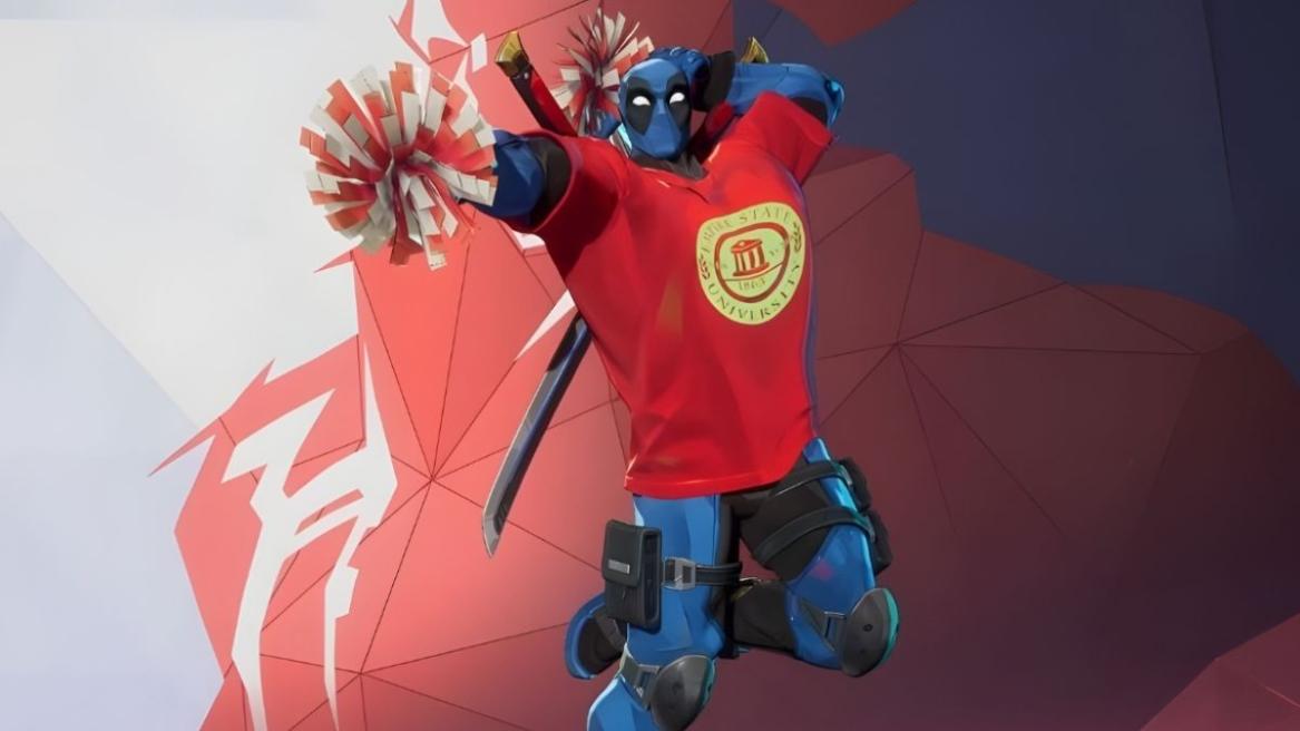Marvel Rivals Free Deadpool Skin