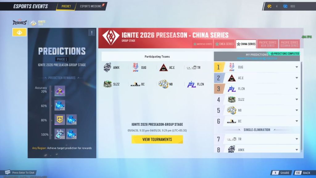 Marvel Rivals Ignite 2026 China Predictions