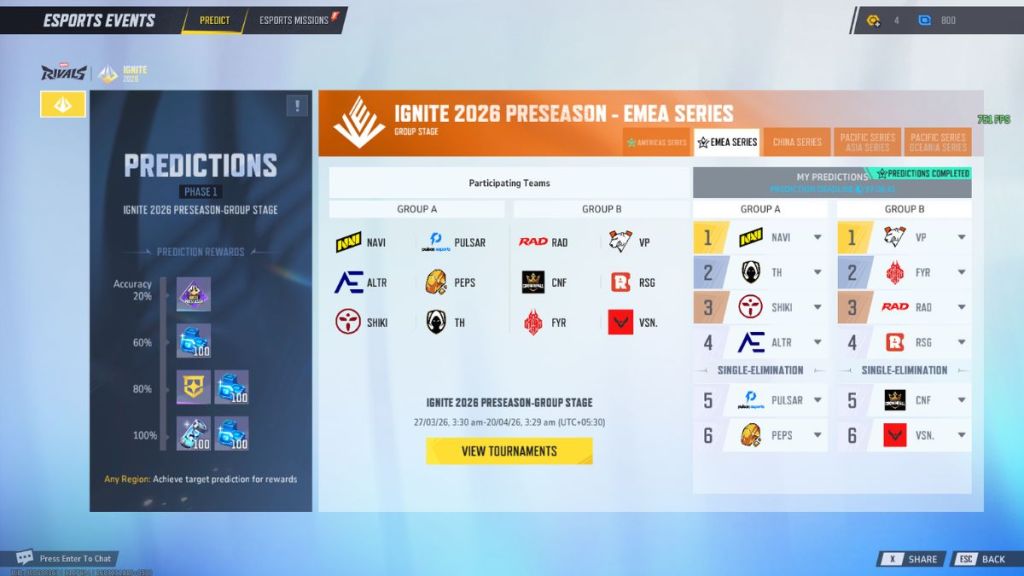 Marvel Rivals Ignite 2026 EMEA Predictions