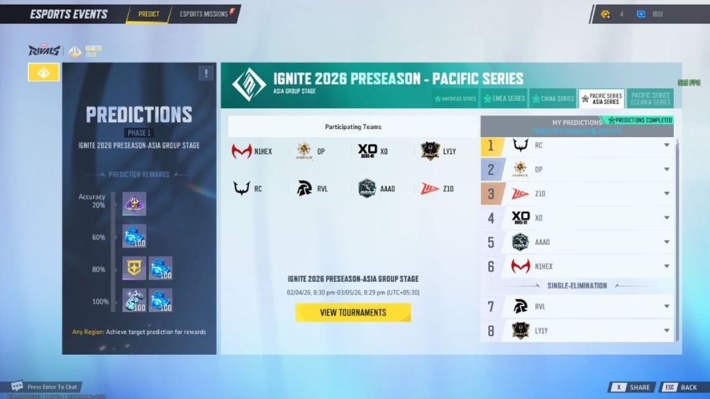 Marvel Rivals Ignite 2026 Pacific Asia Predictions