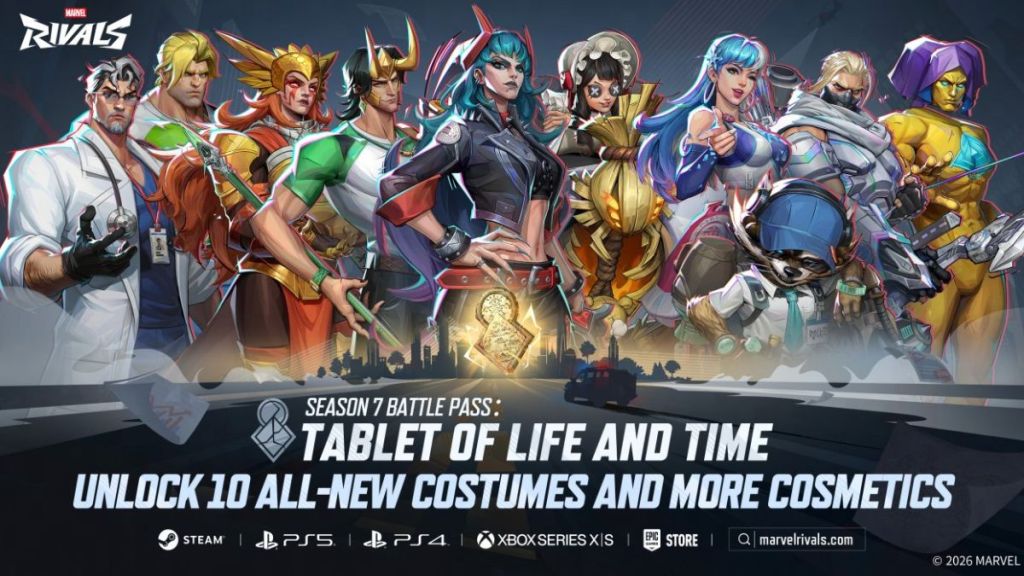 Marvel Rivals Season 7 Battle Pass 