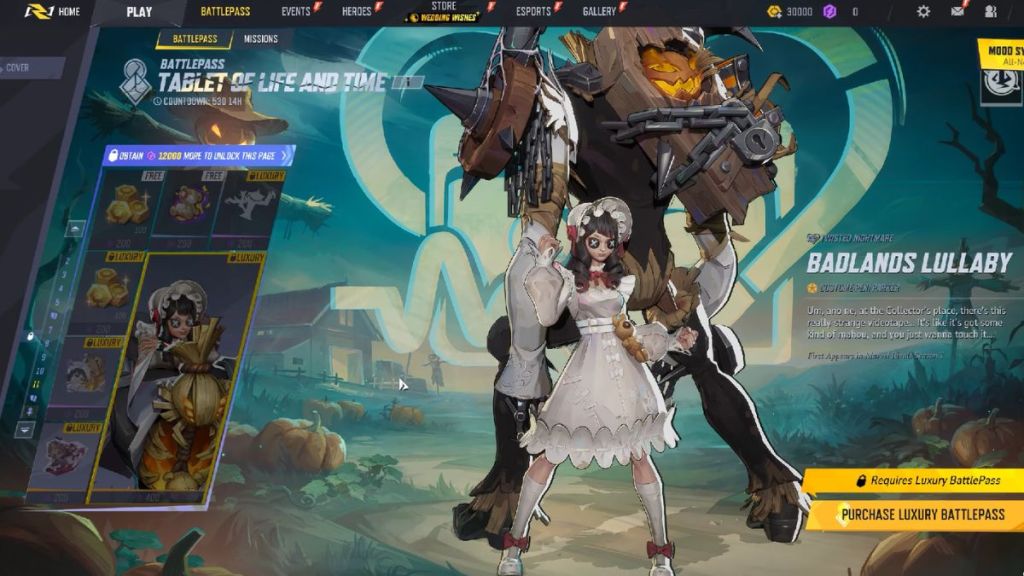 Marvel Rivals Season 7 Battle Pass Page 11