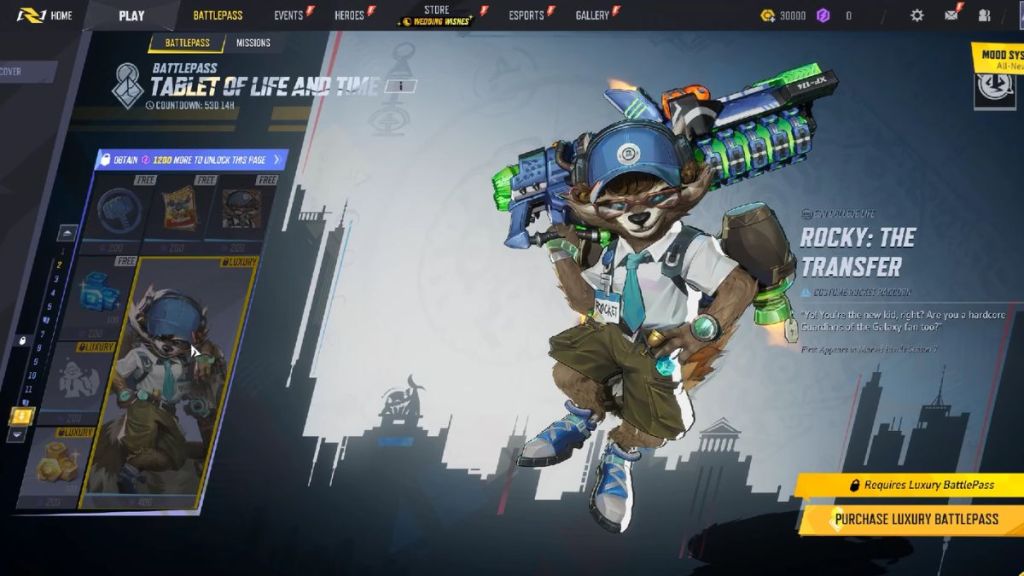 Marvel Rivals Season 7 Battle Pass Page 2