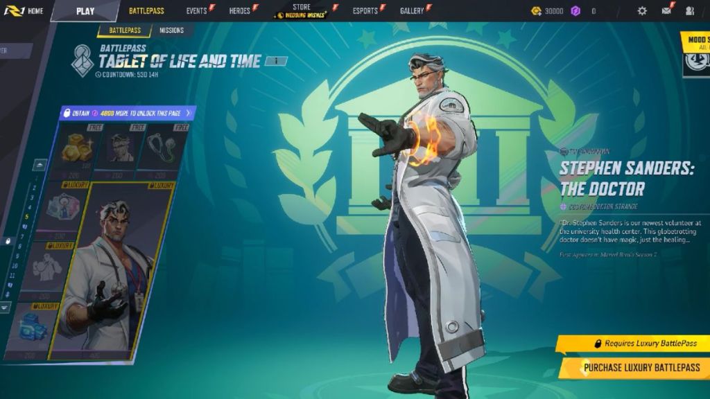 Marvel Rivals Season 7 Battle Pass Page 5