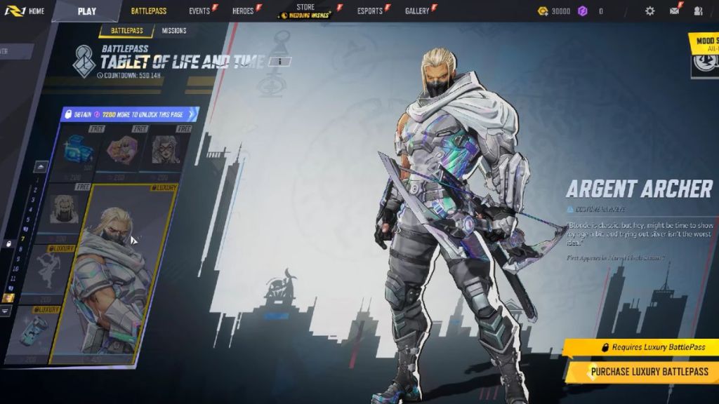 Marvel Rivals Season 7 Battle Pass Page 7