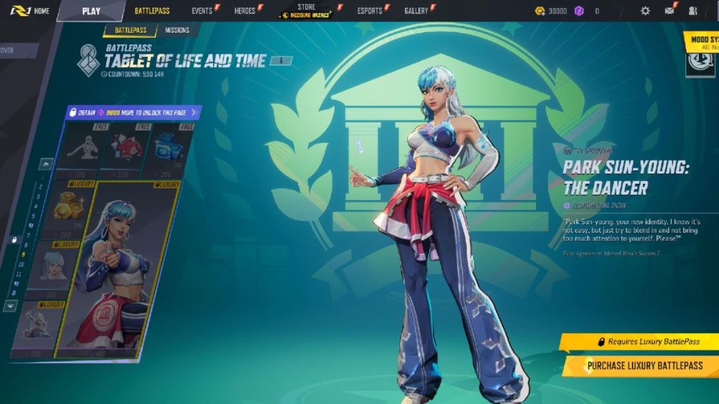 Marvel Rivals Season 7 Battle Pass Page 9