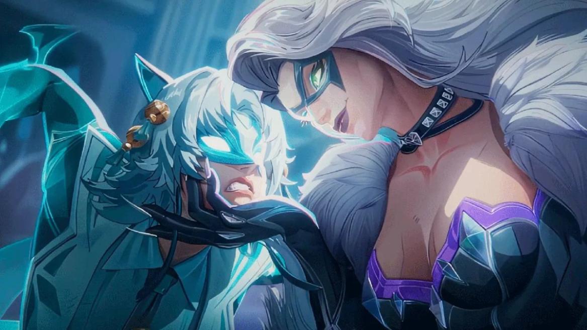 White Fox and Black Cat in Marvel Rivals