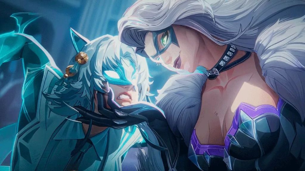 White Fox and Black Cat in Marvel Rivals