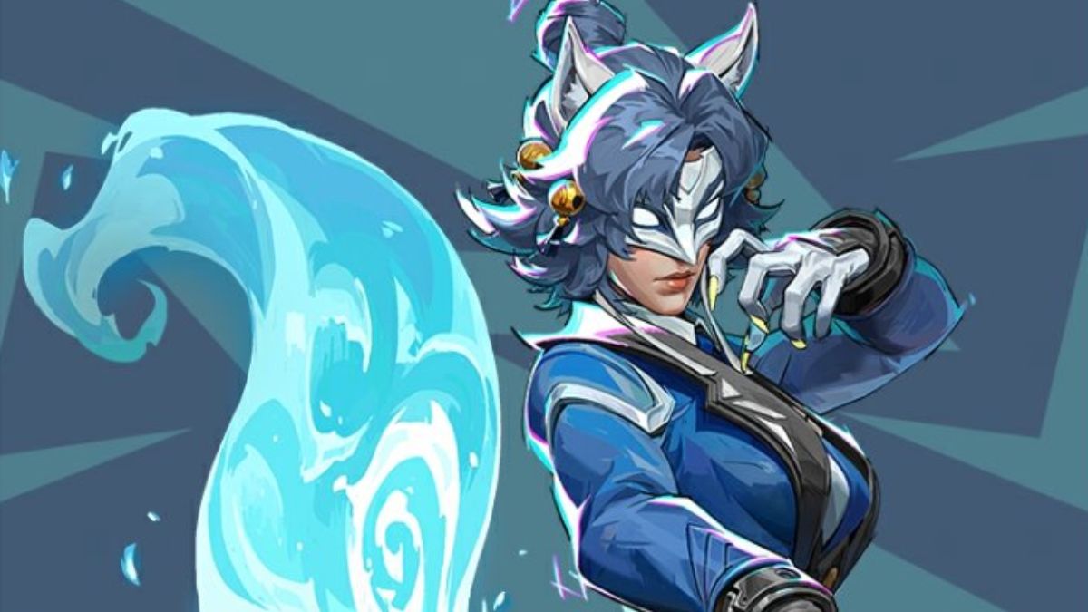 White Fox Ranked skin in Marvel Rivals