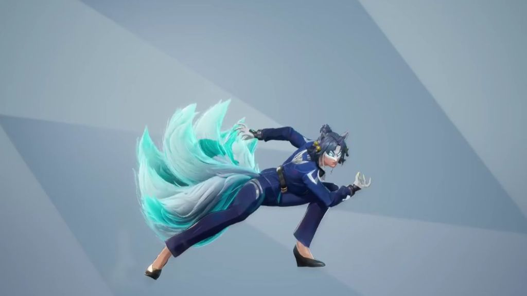 Marvel Rivals Season 7 White Fox Ranked Skin