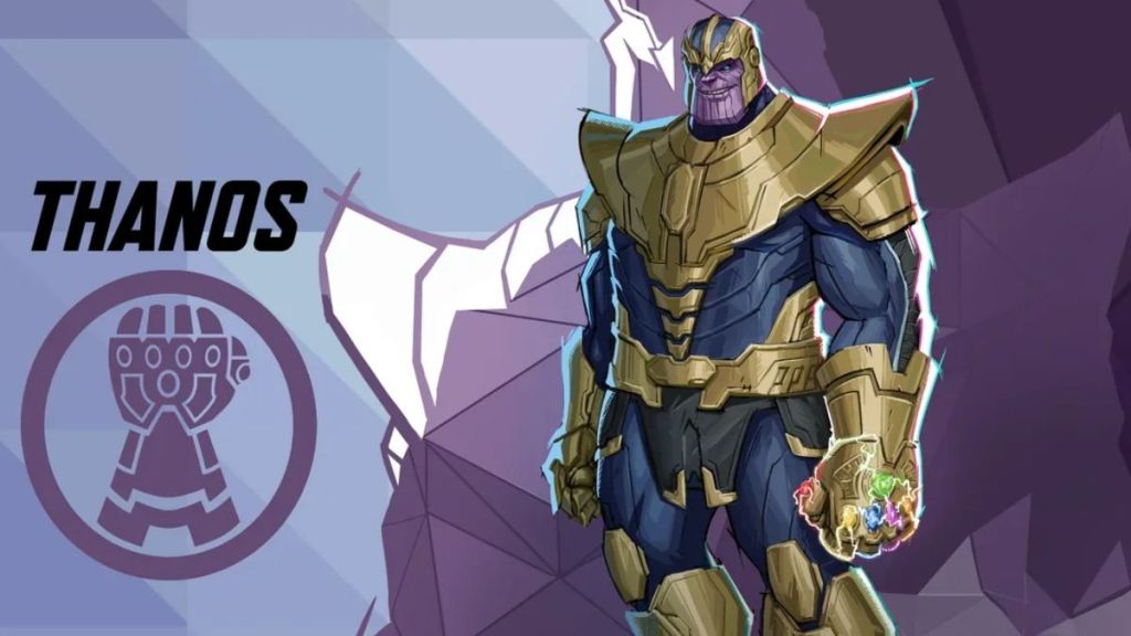 Marvel Rivals Thanos Concept