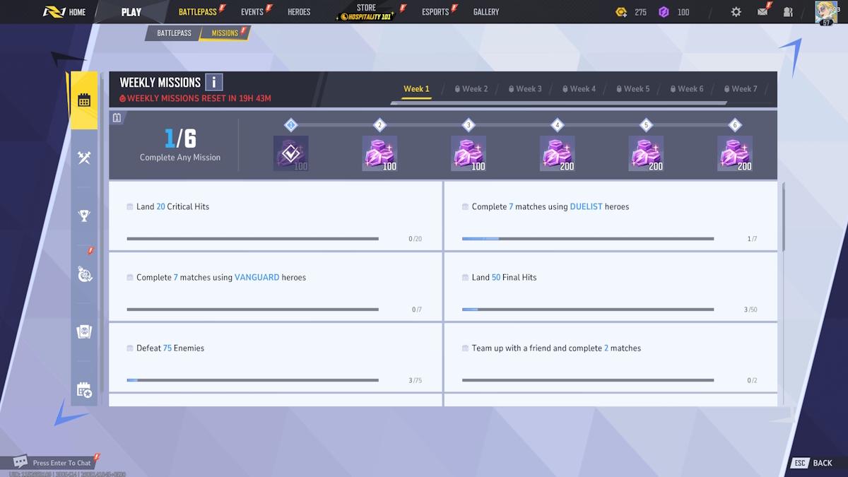Marvel Rivals All Missions How to Complete Battle Pass Fast and Earn Units in Marvel Rivals Season ...