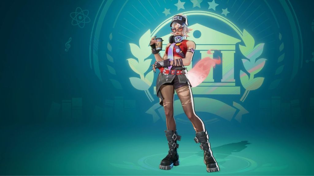 Marvel Rivals White Fox Skin