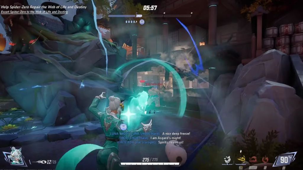 Marvel Rivals White Fox Spectral Fox