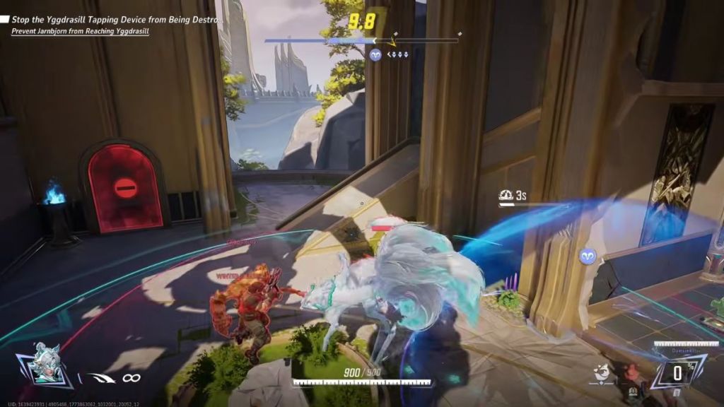 Marvel Rivals White Fox Ultimate