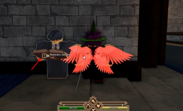 Mashle Academy Assistant Lawson