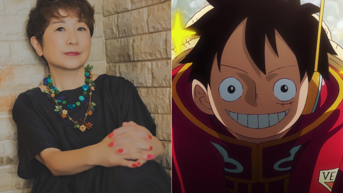 Mayumi Tanaka as Luffy in One Piece anime