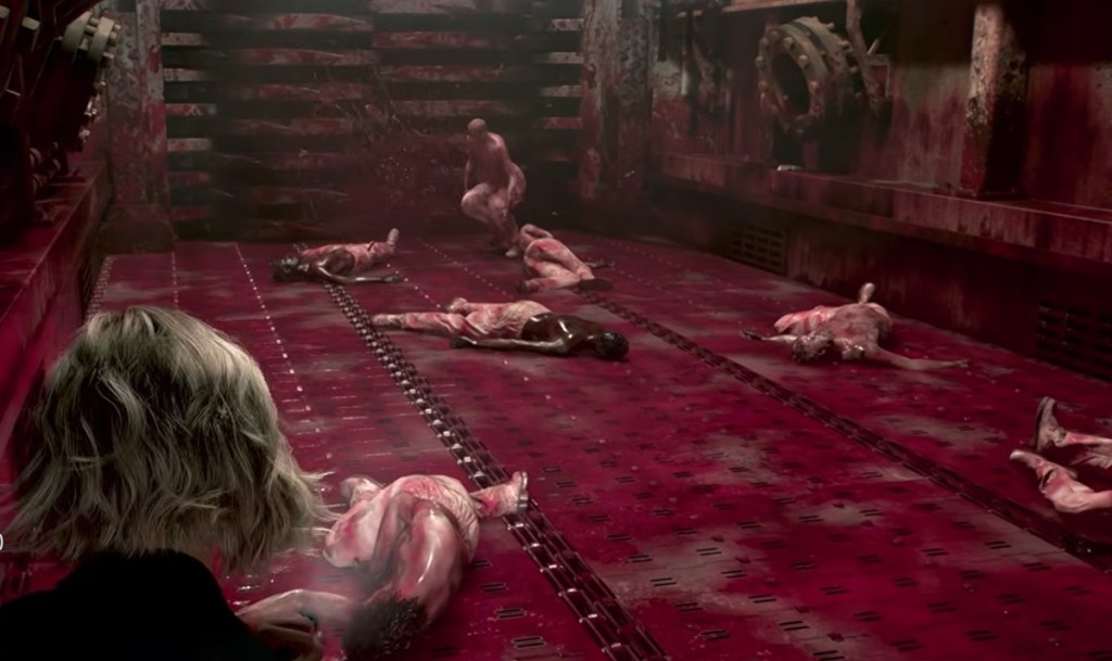 Meat Grinder Resident Evil Requiem