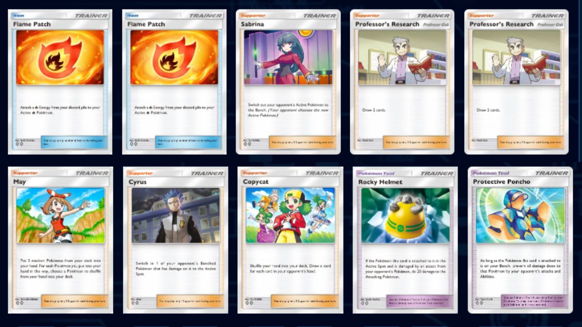 Mega Charizard X EX Deck