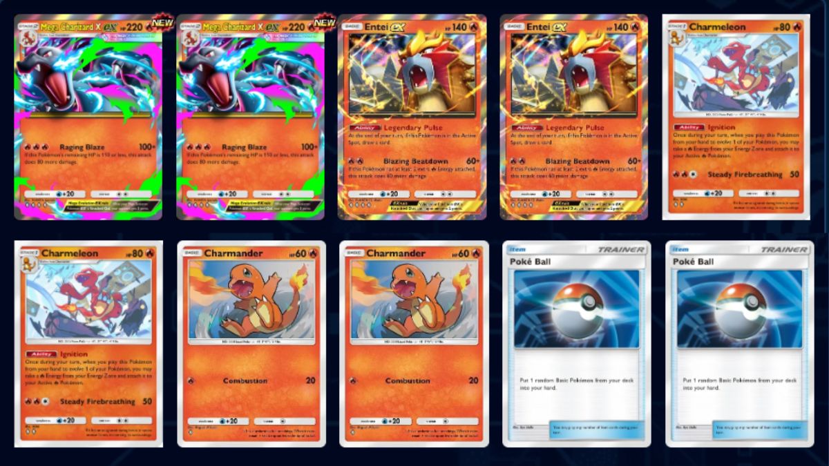 Mega Charizard X EX Deck