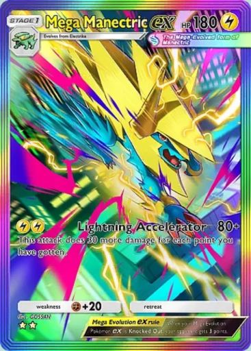 Pokemon TCG Pocket Mega Shine Expansion Card List